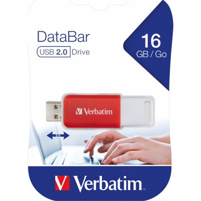 Verbatim Databar 16GB 49453 – Sleviste.cz