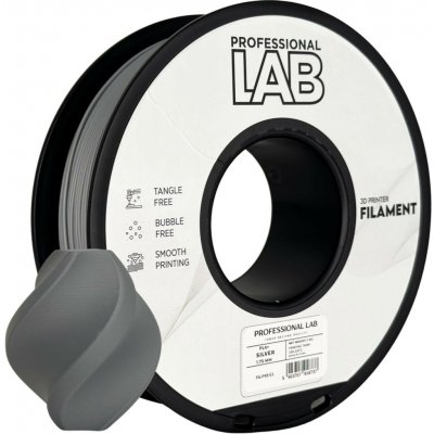 Professional Lab PLA+ stříbrný 1,75mm 1kg – Zboží Živě