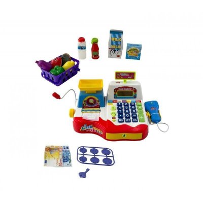 Mac Toys Elektronická pokladna – Zboží Dáma