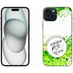 mmCase na iPhone 15 Plus - rybářka roku bílé pozadí – Zboží Mobilmania