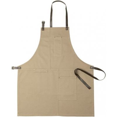 James bavlněná zástěra khaki AP721396-95 – Hledejceny.cz