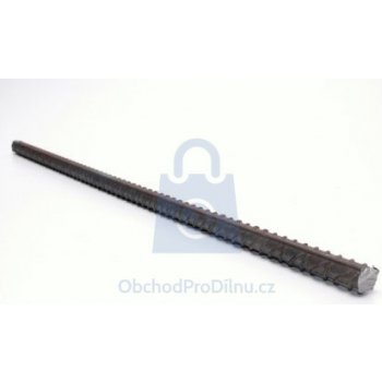 Betonářská ocel žebírková (roxor) průměr 8 mm, délka 2m, balení 2 ks