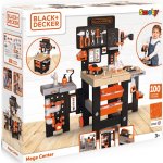 Smoby Pracovní dílna ponk Black & Decker – Zboží Dáma