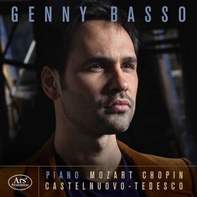 Genny Basso - Mozart/Chopin/Castelnuovo-Tedesco CD – Zboží Mobilmania