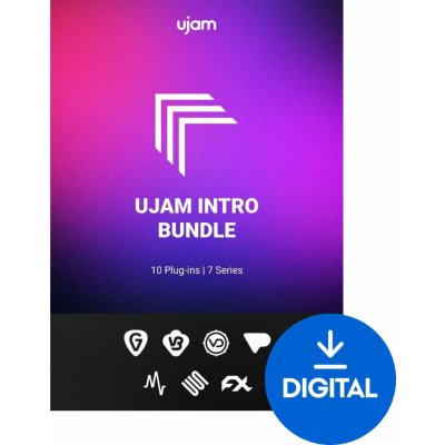 UJAM Intro Bundle (Digitální produkt) – Zboží Živě