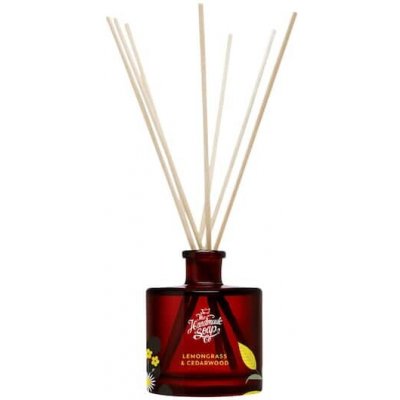The Handmade Soap Collection Lemongrass Cedarwood Reed Fragrance Diffuser Refill 150 ml – Sleviste.cz
