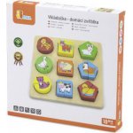 Viga puzzle vkládačka zvířata – Zboží Mobilmania