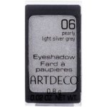 Artdeco Eye Shadow Pearl 6 Pearly Light Silver Grey 0,8 g – Zboží Mobilmania