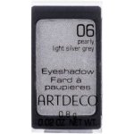Artdeco Eye Shadow Pearl 6 Pearly Light Silver Grey 0,8 g – Zboží Dáma