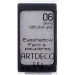 Artdeco Eye Shadow Pearl 6 Pearly Light Silver Grey 0,8 g – Zbozi.Blesk.cz