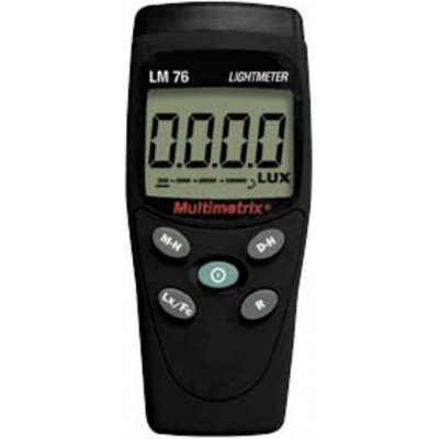 Multimetrix P06236201 LM 76 luxmetr 0 - 200000 lx – Zboží Živě