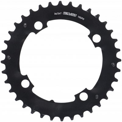 Truvativ MTB 36T 2x10s převodník klik 104mm černý – Zboží Dáma