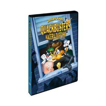 Quackbusters kačera daffyho DVD