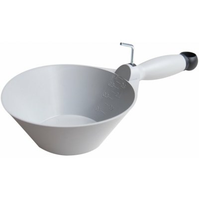 ENCO Naběračka plastová šedá pružná | 160 mm – Hledejceny.cz