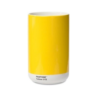 Pantone Keramická váza 1 l - Yellow 012 – Hledejceny.cz