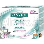 Sanytol 4v1 tablety do myčky nádobí 40 ks – Zboží Mobilmania