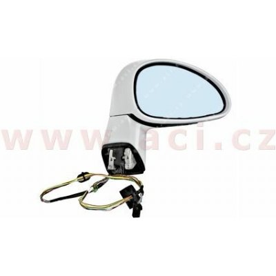 -9/09 zp. zrcátko el. ovládané vyhřívané modré sklo pro lak se senzorem teploty P | Zboží Auto