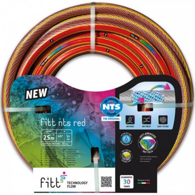 Fitt NTS RED 1/2" 50 m – Zboží Dáma