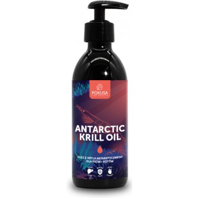Pokusa Antarctic Krill Oil 250 ml – Hledejceny.cz