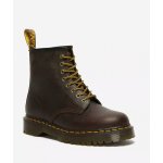 Dr. Martens dámské kožené kotníkové boty 1460 Bex hnědé – Zboží Mobilmania