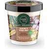 Tělové peelingy Organic Shop Body Desserts tělový peeling Mandle a Medové mléko 450 ml