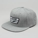 Vans FULL PATCH SNAPBACK Heather Grey – Hledejceny.cz