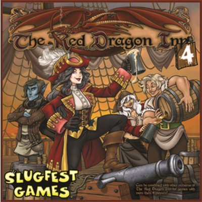 Slug Fest Games The Red Dragon Inn 4 – Zbozi.Blesk.cz