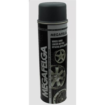 Deco Color Megafelga 500 ml RAL 7016 antracit – Zboží Mobilmania