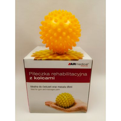 ARmedical Masážní míček ježek pr. 8 cm – Zboží Mobilmania