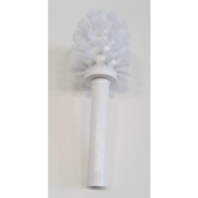 Gedy Kartáč pro WC štětku glamour 573303 bílá – Hledejceny.cz