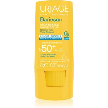 Uriage Bariésun Invisible Stick ochranná tyčinka na citlivá místa SPF50+ 8 g