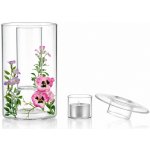 DT GLASS Interaktivní svícen & váza DecorLight – MAXI – Sleviste.cz