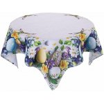 decoDoma Středový ubrus s potiskem VELIKONOČNÍ VAJÍČKA 85x85 cm – Zbozi.Blesk.cz