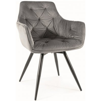 Signal Mango Sametové šedé – Sleviste.cz