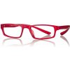 Centrostyle Čtecí brýle s prodlouženou stranicí Červená