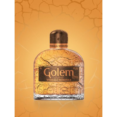 Golem Vyzrálá Meruňka 37,5% 1 l (holá láhev) – Zboží Dáma