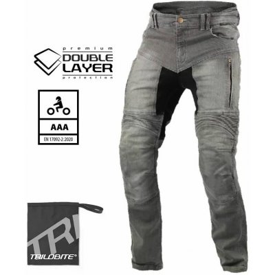 Trilobite Parado doublelayer Aaa slim fit light grey level 2 šedá – Zboží Mobilmania