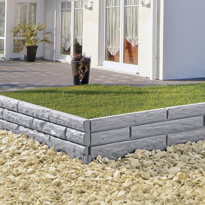 Die moderne Hausfrau Zahradní palisáda Kámen, 5 ks š 58 × v 17 cm – Hledejceny.cz