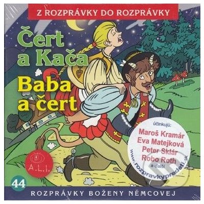 Čert a Kača / Baba a čert - A.L.I. – Zboží Mobilmania