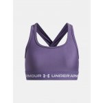 Under Armour dívčí podprsenka G Crossback Bra fialová – Zboží Dáma