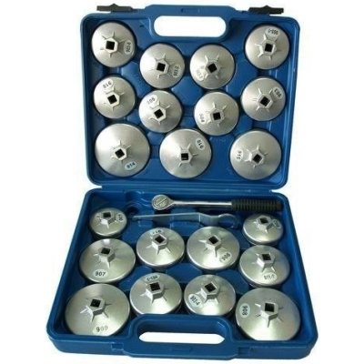 Matabro MB-03-06014 , Sada nástrčných klíčů pro olejové filtry 23ks – Hledejceny.cz