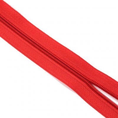 Nekonečný zip no.3 spirálový plastový v metráži - více barev color: 548 červená – Hledejceny.cz