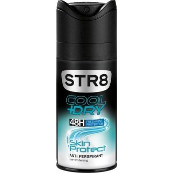 STR8 Cool + Dry Skin Protect 48h Men antiperspirant spray 150 ml