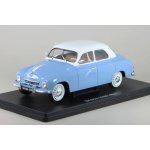 DeAgostini Škoda 1200 1952 časopis Nadčasové Ikony 1 s modelem 1:24 – Zboží Dáma