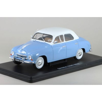 DeAgostini Škoda 1200 1952 časopis Nadčasové Ikony 1 s modelem 1:24 – Zboží Dáma