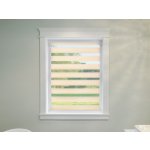 Fexi Roleta Den a noc, Origin mandle, A 005b 150x127 cm levá-bílá – Sleviste.cz