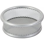 Kovový kalíšek na sponky CONCORDE, stříbrný – Zboží Dáma