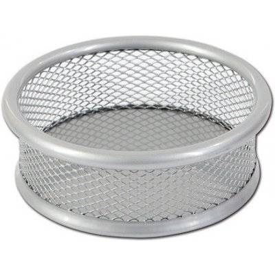 Kovový kalíšek na sponky CONCORDE, stříbrný – Zboží Dáma