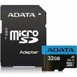 ADATA microSDHC 8 GB Class 4 AUSDH8GCL4-RA1 – Zbozi.Blesk.cz