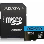 ADATA microSDHC 8 GB Class 4 AUSDH8GCL4-RA1 – Sleviste.cz